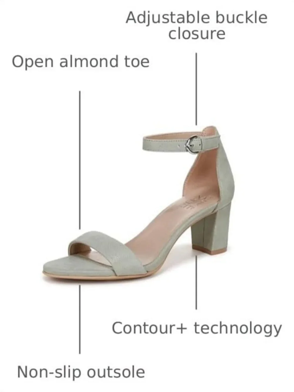 Stylish Women's Heeled Sandals - Comfortable, Chic, Perfect for Summer Outings